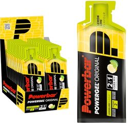 Powerbar PowerGel Original Lemon Lime 24x41g - High Carb Energy Gel + Magnesio e Sodio + Sin cafeína