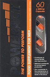 Poweract 60 Capsules