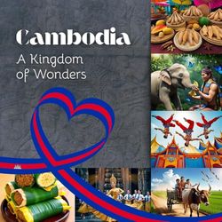 Cambodia – A Kingdom of Wonders: From Angkor to Zodiac Animals: Alphabet Adventure Through Cambodia’s Temples, Traditions, and Tropical Tales