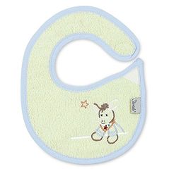 STERNTALER Bavoir imperméable naissance EMMI l'âne, Vert d'eau