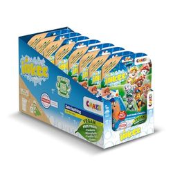 INKEE PAT PATROUILLE Pack de 8 x Bombes de bain enfant avec jouet Pat patrouille à l'intérieur, à l'huile d'amande douce, testé dermatologiquement