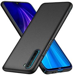 BRAND SET Funda para OnePlus Nord 5G Ultra Slim Anti-Rasguño y Resistente Huellas Dactilares Totalmente Protectora Caso de Plástico Duro Cover para OnePlus Nord 5G-Negro