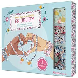 MA BOÎTE À BIJOUX - MES BIJOUX D'AMITIÉ EN LIBERTY