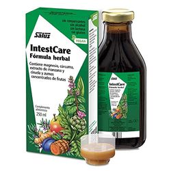 Salus - IntestCare Complemento Alimenticio - 250 ml - Contribuye al Buen Funcionamiento y al Mantenimiento del Intestino - Contiene Magnesio, Extractos de Cúrcuma y Otras Plantas