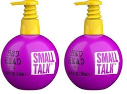 TIGI Bed Head Small Talk Crème Épaississante Pour Cheveux Fins 240 Ml (Lot de 2)