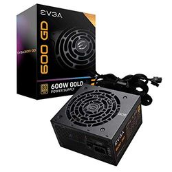 EVGA 600 GD, 80+ GOLD 600W, Alimentatore 100-GD-0600-V2