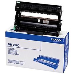 Brother DR-2200 | Tambour de remplacement pour imprimante laser |Imprime 12 000 pages | Noir