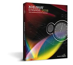 Business Objects Xcelsius Ingleseage 2008 Full Prod Box
