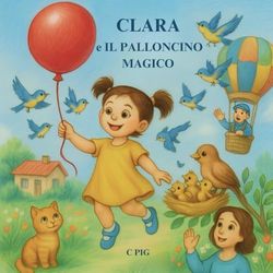 “Clara e il Palloncino Magico”: Un viaggio straordinario attraverso cieli e sogni