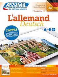 Pack App-livre Allemand (appli+1 livret)