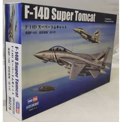 Hobbyboss 1:72 Schaal F-14d Super Tomcat Diecast Model Kit
