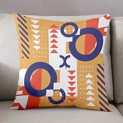 Bonamiason Decoratieve kussenslopen 45x45 cm, Kussenhoezen Bank, Decoratieve Kussenhoesjes, Kussensloop Sierkussen Kerstmis - Ontworpen en geproduceerd in Turkije