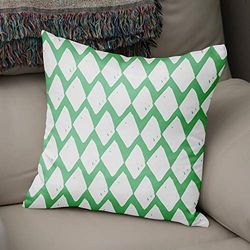 BonaMaison Fundas para Cojínes, Verde petróleo y Blanco Funda de Almohada Elegante y Suave para Decorativa Moderna Decoración del Hogar Habitación, 50x50 Cm - Diseñado y Fabricado en Turquía