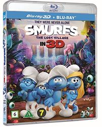 UNIVERSAL SONY PICTURES NORDIC Smølferne - den hemmelige landsby (3D Blu-Ray + Blu-Ray)