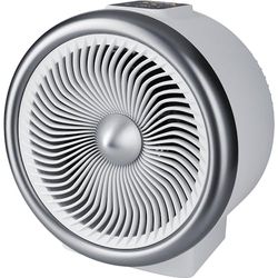 Steba Germany 352000 VTH 2 HOT & Cold staande ventilator 2000 W wit-zilver