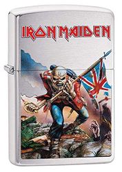 Zippo Iron Maiden Lighter - The Trooper Album Cover 29432
