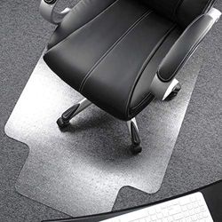 Ultimat Tapis de Chaise en Polycarbonate pour Tapis jusqu'à 12 mm – 119 cm x 89 cm