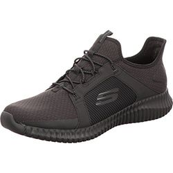 Skechers Elite Flex Adrenaline Shot Sapatilhas para homem, Preto, 39.5 EU