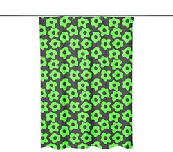 Bonamaison Cortina de Baño, Cortina de Ducha Impresa Digitalmente 140x200 cm - Diseñado y Fabricado en Turquía