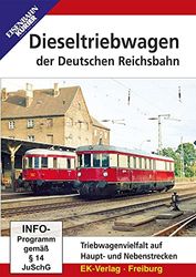 Dieseltriebwagen der Deutschen Reichsbahn: Triebwagenvielfalt auf Haupt- und Nebenstrecken