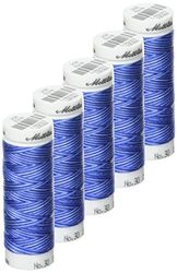 Mettler 258-5378 Multi N ° 30 Spool-Pack 5-Pack 5 per Punto Croce/Ricamo 100 m