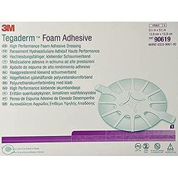 3M Tegaderm™ Foam Adhesive voor ellebogen en hakken, 14 x 14 cm, zelfklevend, van polyurethaanschuim, 5 stuks
