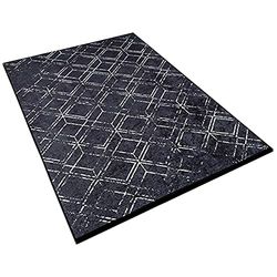 Tapis en polyester estampillé 100 x 200 cm