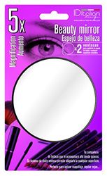 Miroir de beauté grossissant x5 de design italien