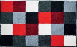 Grund Bath Rug, 100% Polyacryl SUPERSOFT, Ruby, 70x120 cm
