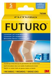 FUTURO 76586 - Rodillera, talla S, color blanco