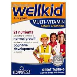 Vitabiotics Wellkid Multi-Vitamin Smart Chewable - 30 Tablets