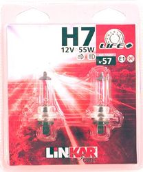 linkar 770057 2 x H7, 12 V, 55 W