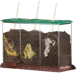 Learning Resources Bac à compost transparent