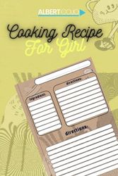 Kitchen Steps and Ingredients Organizer Planner with 50 cut-out cards blanck: all your cooking recipes in one place, recipe Cards