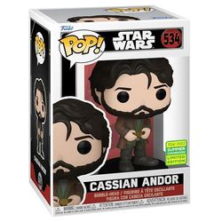 Funko Pop! Star Wars : Cassian Andor Figurine en Vinyle 534-2022 édition limitée Convention d'été, Multicolore