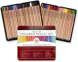 Studio Series 50-unit Deluxe Colored Pencil Set