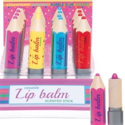 Verdes Casuelle Girls Balsamo Super Lipbalm Set - 100 Gr
