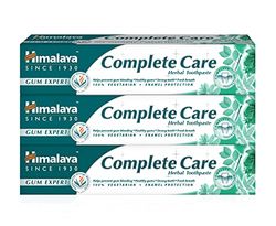 Himalaya Herbals Gum Expert Complete Care Toothpaste - Anti inflammation, Anti-oxidant, Prevents Bleeding or Swollen Gum - 100% Vegetarian Herbal Toothpaste 75ml (SAVER PACK - Pack of 3)