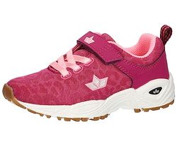 Lico Unisex Alisa Vs sneakers voor kinderen, roze., 30 EU