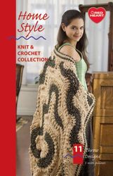Coats Crochet Abrigos y Clark Books-Home Estilo, Otros, Multicolor