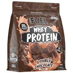 Bodyfuel Whey Protein Powder - 20g Protein for Muscle Recovery & Weight Management - Low-Calorie, Keto-Friendly - (900g - 27 Servings) (Double Chocolate)