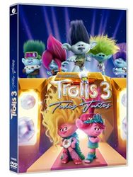 Trolls 3: Todos juntos (DVD)