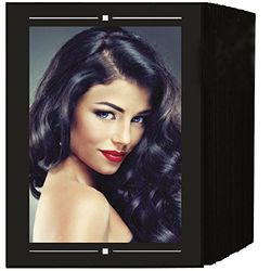 Daiber - 1x125 ilimitadoleporellos 13x18 Negro/Strich-Punkt 22307