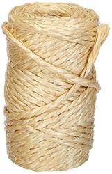 Chapuis SIV2 Spago sisal - 43 kg - Titolazione 0,8/2 - Diametro 2 mm - 100 g - Lunghezza 36 m
