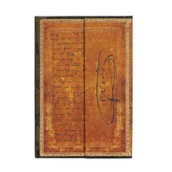 Hardcover Journals, Verdi, Carteggio, Unlined