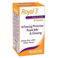 HealthAid Royal +3-30 Capsules