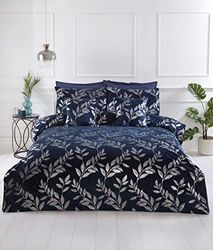 Rapport Home Como Dekbedovertrek Single Navy