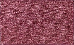 Grund Mirage Tappeto per Il Bagno, Poliestere LUXURYSOFT, Rubino, 60x100 cm