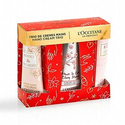 Trío De Cremas De Mano-Floral Lote 3 Pz