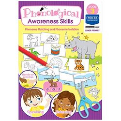 Phonological Awareness - Phoneme Matching and Phoneme Isolation: Book 3 (Phonological Awareness Skills)